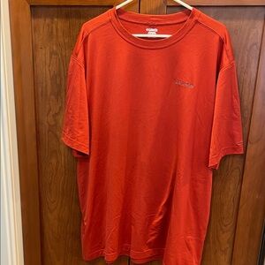 Columbia Omni- Dry  Men's Classic Burnt Red Short Sleeve Tee 2XL